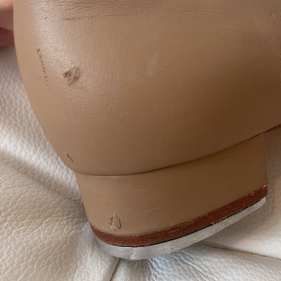 BLOCH TAP DANCE SHOE WOMENS 8.5 TAN - Picture 4 of 10